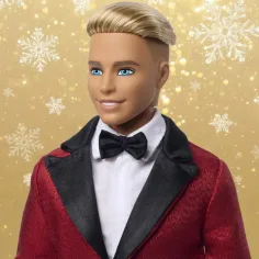 Barbie: Signature Holiday 2026 Ken-Sammlerpuppe 32 cm - Mattel Bild 2