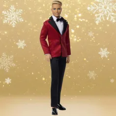 Barbie: Signature Holiday 2026 Ken-Sammlerpuppe 32 cm - Mattel Bild 3