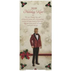 Barbie: Signature Holiday 2026 Ken-Sammlerpuppe 32 cm - Mattel Bild 6