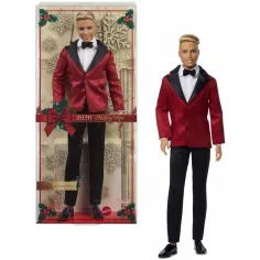 Barbie: Signature Holiday 2026 Ken-Sammlerpuppe 32 cm - Mattel