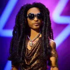 Barbie: Signature Kenbassadors Lenny Kravitz Sammelpuppe 33 cm - Mattel Bild 3