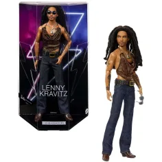 Barbie: Signature Kenbassadors Lenny Kravitz Sammelpuppe 33 cm - Mattel