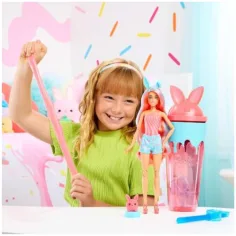 Barbie: Slime Reveal Tierparty - Katzen-Spielset - Mattel Bild 2