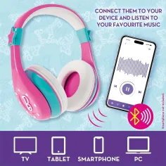 Barbie Sound Your Style Set mit Kopfhörern und Mikrofon - Lisciani Bild 2
