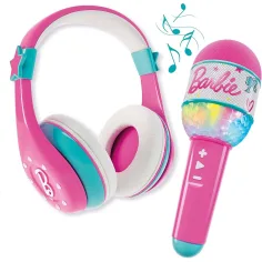 Barbie Sound Your Style Set mit Kopfhörern und Mikrofon - Lisciani Bild 3