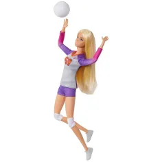 Barbie Sportlerinnen Puppen - Volleyballspielerin - Mattel Bild 3