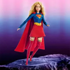 Barbie: Supergirl-Puppe in Sammleredition – Mattel Bild 2