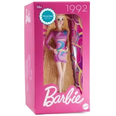 Barbie Totally Hair 1992 Sammlerpuppe 15cm