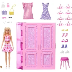 Barbie: Traum Ankleidezimmer Set - Mattel Bild 2