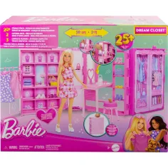 Barbie: Traum Ankleidezimmer Set - Mattel