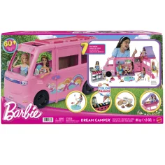 Barbie Traum Wohnmobil Spielset - Mattel
