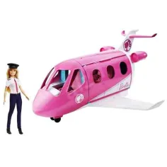 Barbie: Traumflugzeug-Pilotin mit Barbie - Mattel