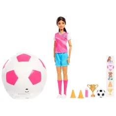 Barbie Unglaubliche Karriere Puppe - Fußballerin - Mattel Bild 2