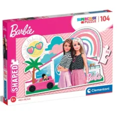 Barbies Ferienhaus Supercolor 104-teiliges Puzzle - Clementoni