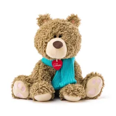 Bariboo Bär Plüschfigur mit Schal 30cm - Lumpin