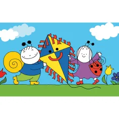 Bartos Erika: Bogyó und Babóca 2. - Der Papierdrache Diafilm
