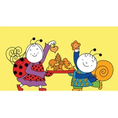Bartos Erika: Bogyó und Babóca Lebkuchen Diafilm