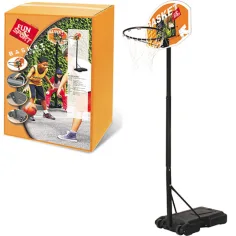 Basketballständer mit verstellbarer Höhe 165-205cm