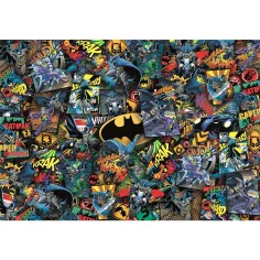 Batman 1000-teiliges unmögliches Puzzle 70x50cm - Clementoni Bild 2