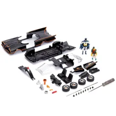 Batman: Animierte klassische TV-Batmobile zusammenbaubares Metallauto 1/24 - Simba Toys Bild 2