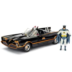 Batman: Animierte klassische TV-Batmobile zusammenbaubares Metallauto 1/24 - Simba Toys Bild 3