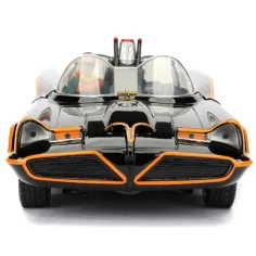 Batman: Animierte klassische TV-Batmobile zusammenbaubares Metallauto 1/24 - Simba Toys Bild 5