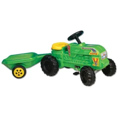 Bauerntraktor mit Anhänger - D-Toys