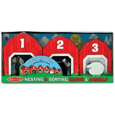 Bauernhof Stall Sortierspiel Kreativset - Melissa & Doug
