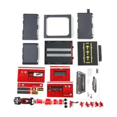 Bburago: F1 Rennwagen - Ferrari SF-25 Pit / Charles Leclerc 1/43 Bild 3