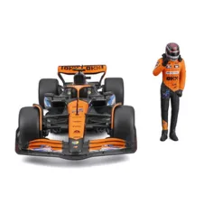 Bburago: F1 Rennwagen - Mclaren MCL39 Norris 1 /24 Bild 3