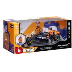 Bburago: F1 Rennwagen - Mclaren MCL39 Norris 1 /24