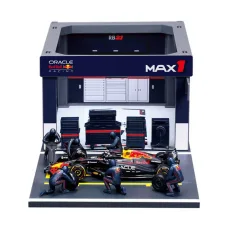 Bburago: F1 Rennwagen - Red Bull RB21 Pit / Max Verstappen 1/43 Bild 2