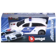 Bburago: Ungarische Polizeiauto Audi A6 Avant 1:43 Bild 4