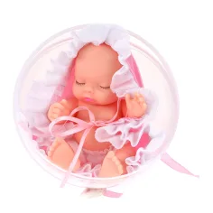 BEAU Baby schlafendes Baby Überraschungskugel in zwei Varianten 8,5 cm 1 Stück Bild 3