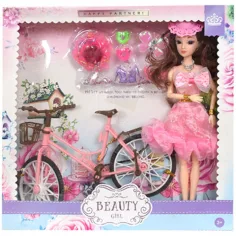 Beauty Girl Best Friends Modepuppen-Set mit Zubehör Bild 2