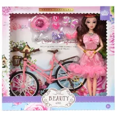 Beauty Girl Best Friends Modepuppen-Set mit Zubehör Bild 3