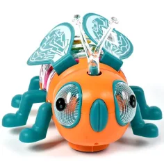 Bee, die glückliche Biene mit Licht- und Bewegungsfunktion, 17 cm Bild 3