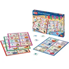 Spielerisch lernen wir die Buchstaben – Gesellschaftsspiel Bild 2