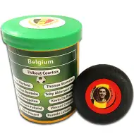 Belgische Nationalmannschaft im Tipp-Kick