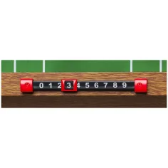 Beliebtes Tischfußball-Set aus Holz - Woodyland Bild 3