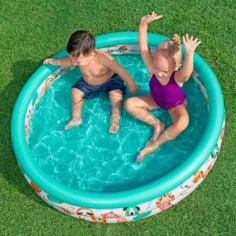 Bestway: Reef Crew™ Baby-Planschbecken Ø 122 x 25 cm Bild 2