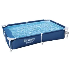 Bestway: Steel Pro Metallrahmenpool 221x150x43cm
