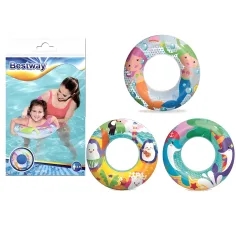 Bestway: Wasserwelt Schwimmring in verschiedenen Ausführungen 51cm 1Stück Bild 1