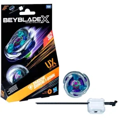 Beyblade X Starterpack: Shadow Shinobi 1-80MN Kreisel-Startset - Hasbro