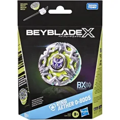 Beyblade X Starterset: Ring Aether 0-80DS Kreiselset - Hasbro