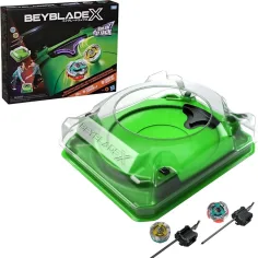 Beyblade X Überraschungsangriff Kampfarena 2 Stück mit Kreisel - Hasbro
