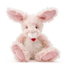 Bibiane rosa Hase Plüschfigur 32cm - Lumpin