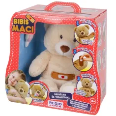 Bibis Bär Plüschbär mit Licht und Ton