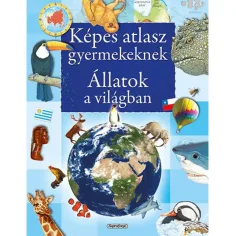 Bilderatlas für Kinder - Tiere in der Welt Sachbuch