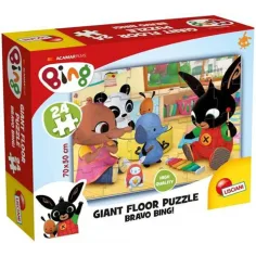 Bing: Bravo Bing! Riesen Bodenpuzzle 24-teilig